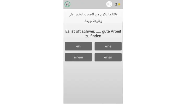 Deutsch lernen android App screenshot 4